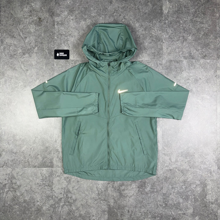 Nike Repel Miler Windrunner Jacket Clay Green