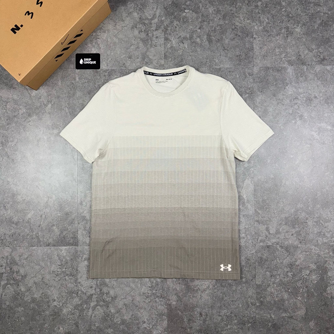 Under Armour Seemless Lux T-Shirt Beige