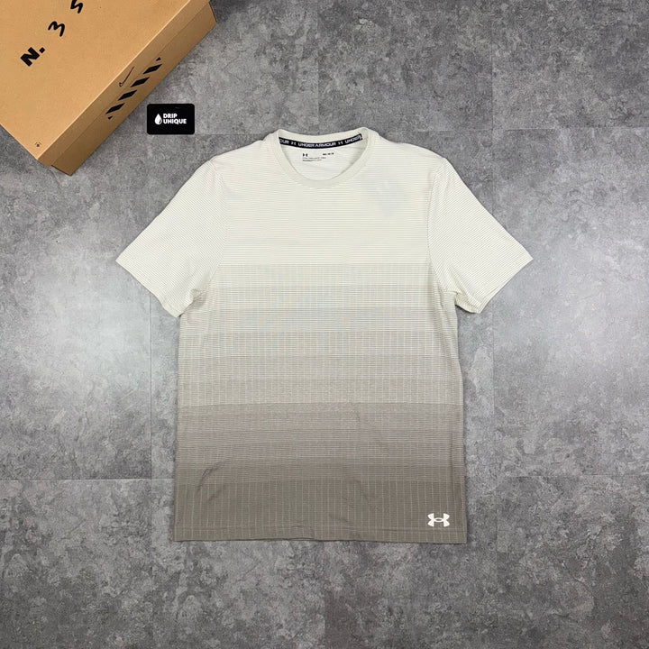 Under Armour Seemless Lux T-Shirt Beige