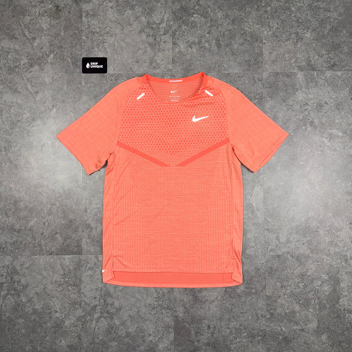 Nike TechKnit T-Shirt Peach