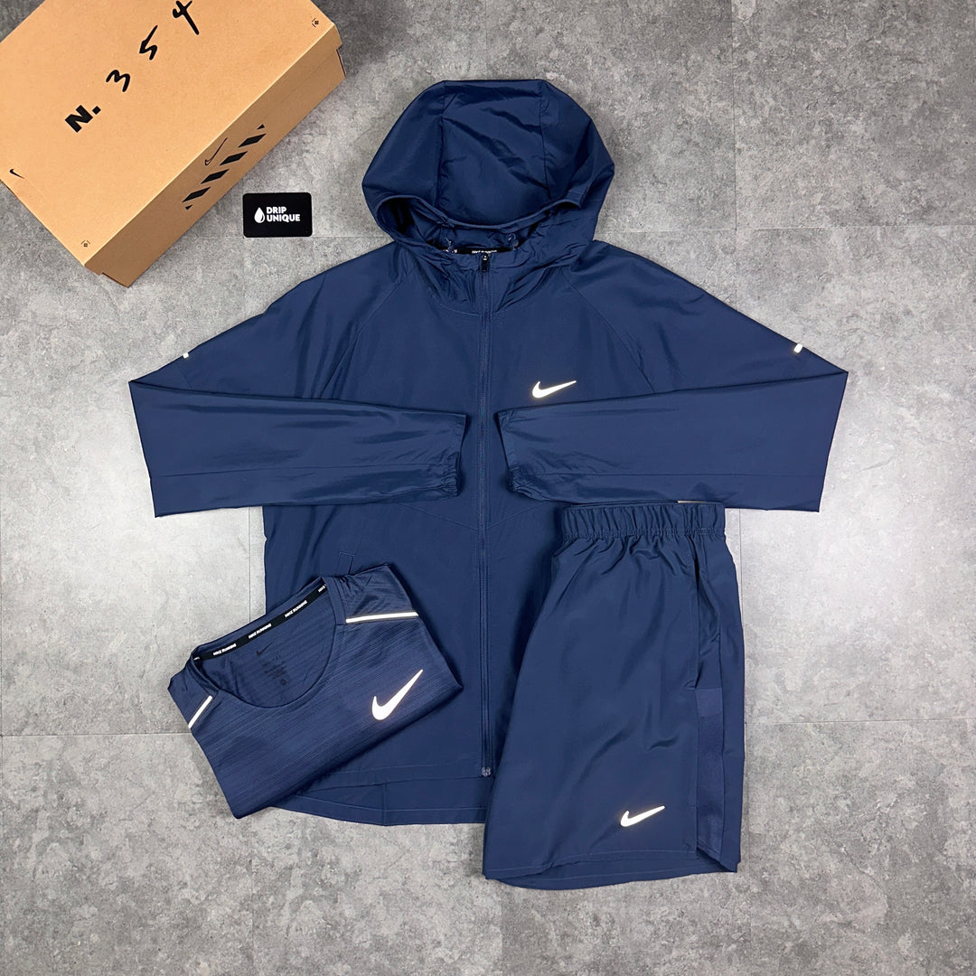 Nike Miler T-Shirt Thunder Blue
