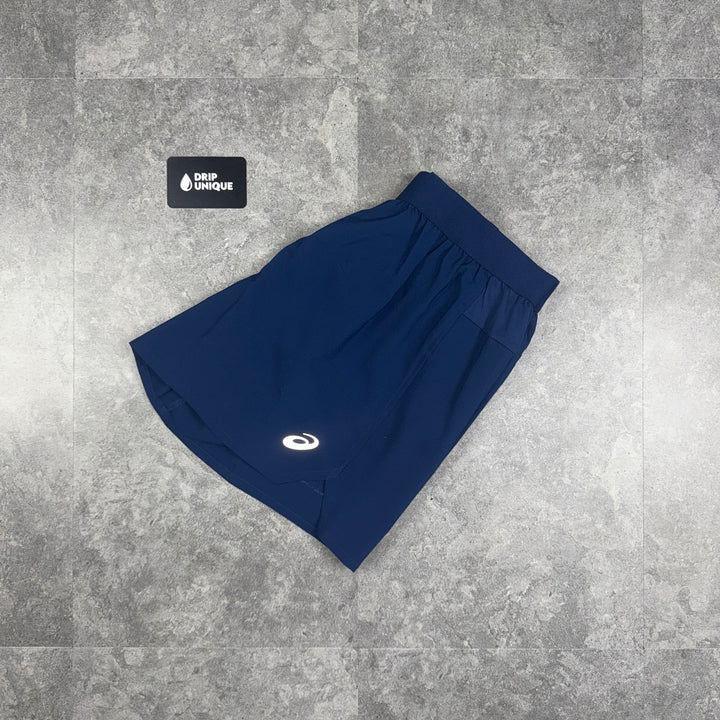 Asics Icon Performance Shorts Midnight Blue