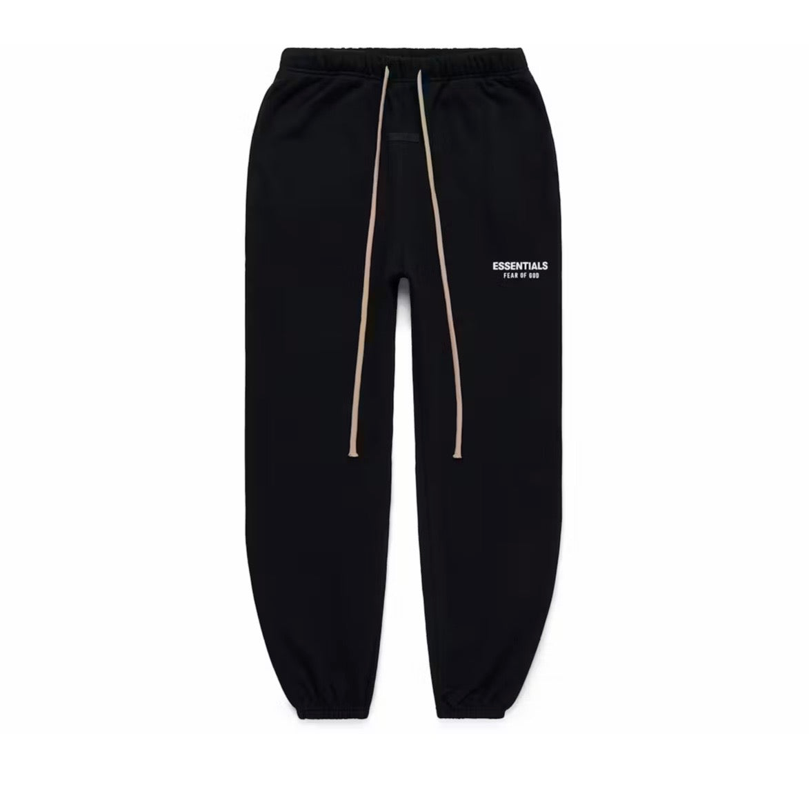 Essentials Sweatpants Jet Black – dripuniqueuk