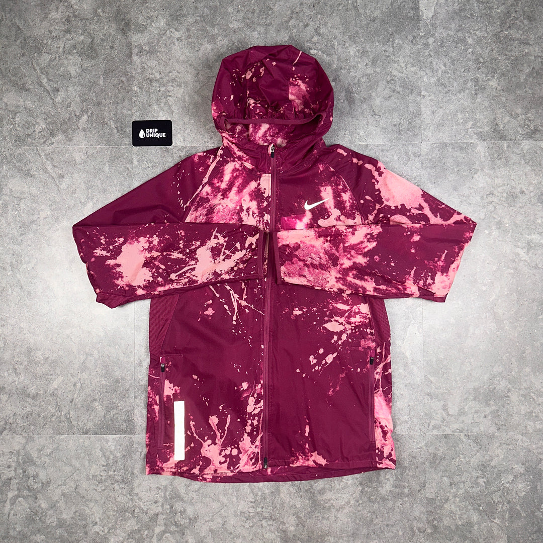 Men's Nike Splash Running Division Windrunner Jacket Red, dripuniqueuk