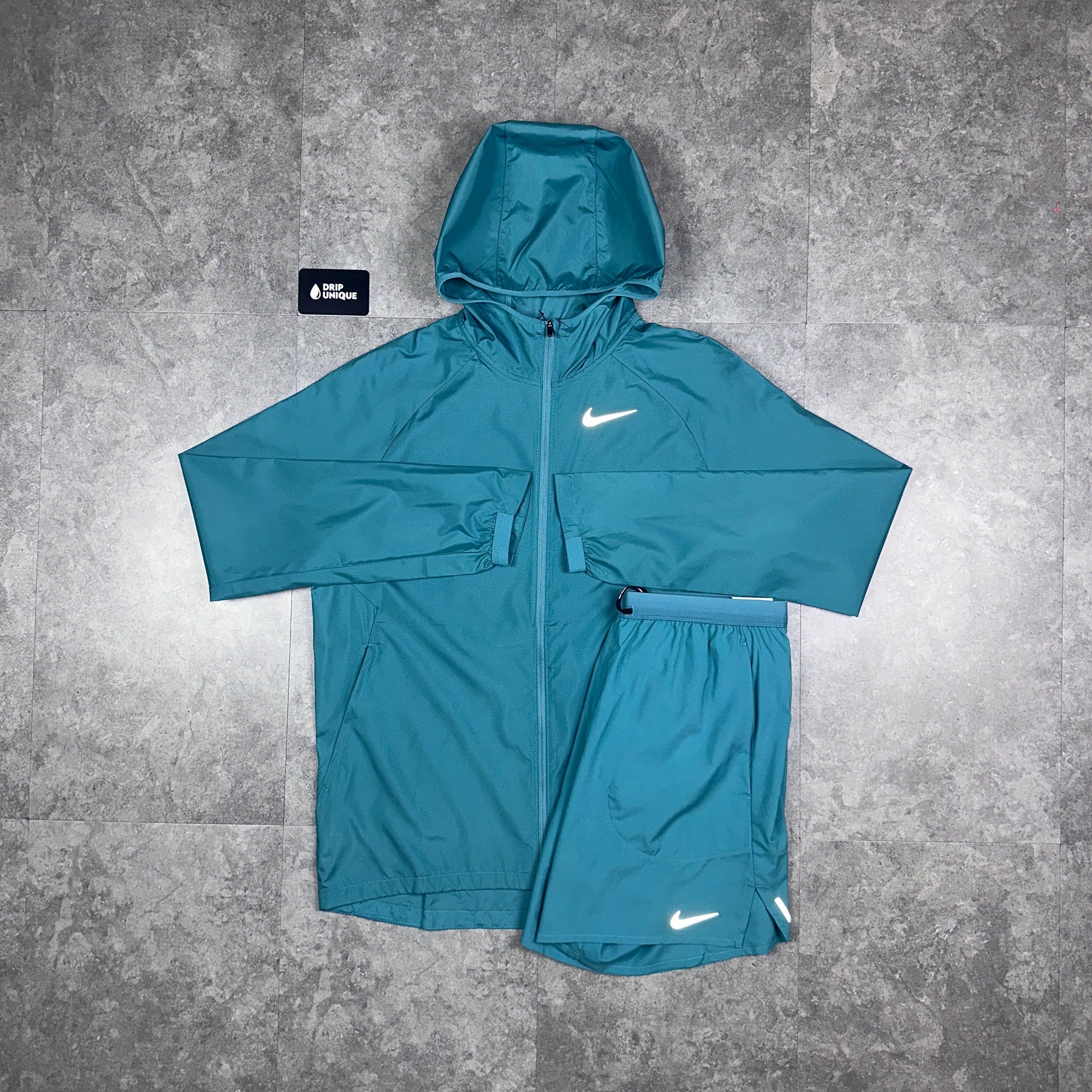 Nike windrunner track shorts hot sale