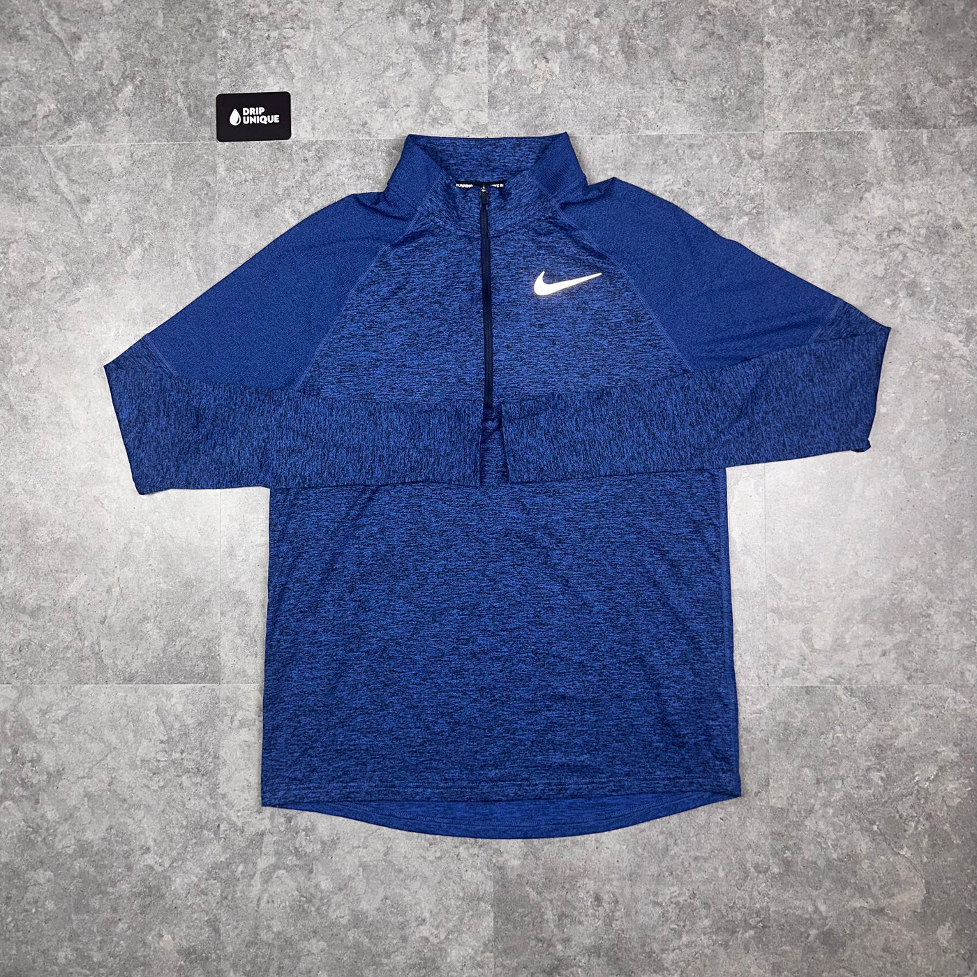 Nike Therma 1/4 Zip Top Royal Blue
