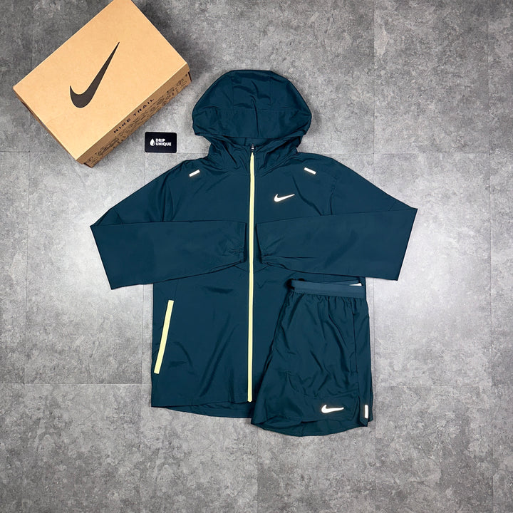 Nike Flex Stride Shorts 5" Deep Jungle