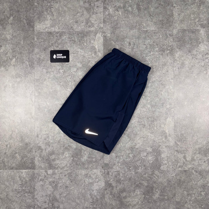 Nike Dri-Fit Challenger Shorts 7" Navy