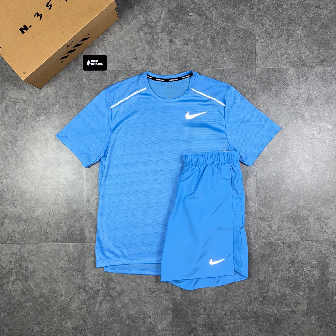 Nike Miler T-Shirt University Blue