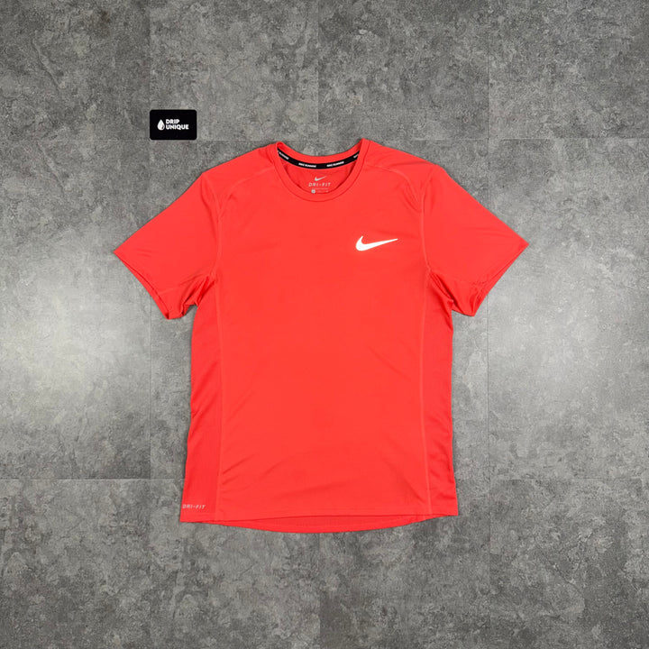 Nike TechKnit 1.0 T-Shirt Crimson Red