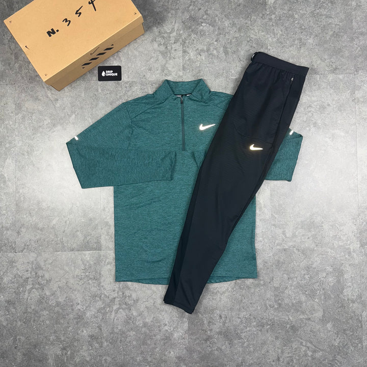 Nike Element 1/4 Zip Top Teal