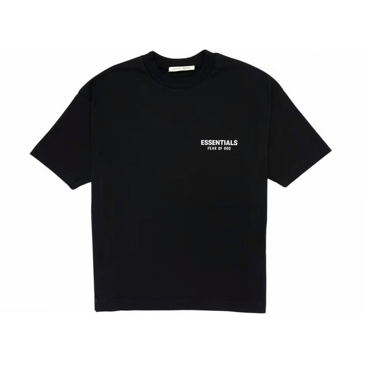 Essentials T-Shirt Jet Black