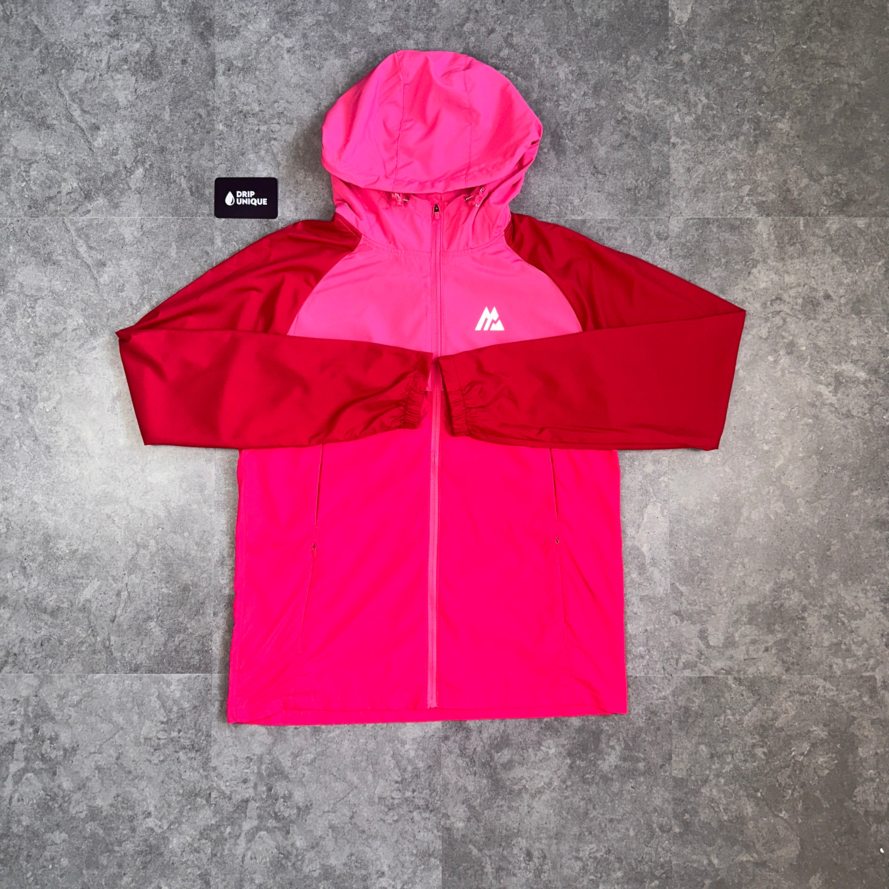 Montirex Breeze Windrunner Burgundy – dripuniqueuk