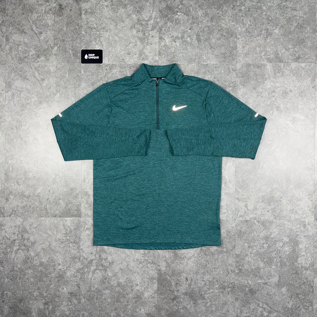 Nike Element 1/4 Zip Top Teal – dripuniqueuk - Main Image