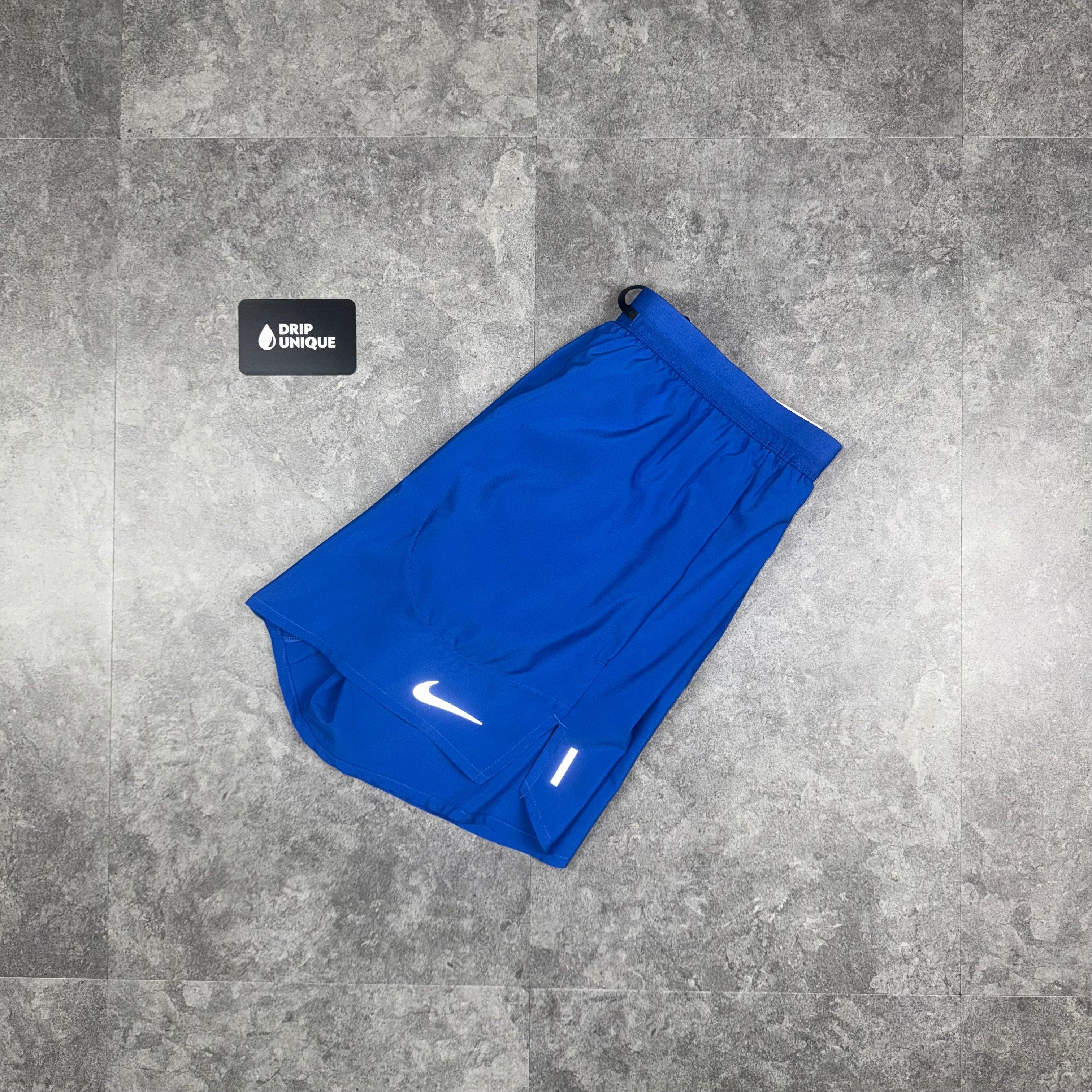 nike flex blue shorts