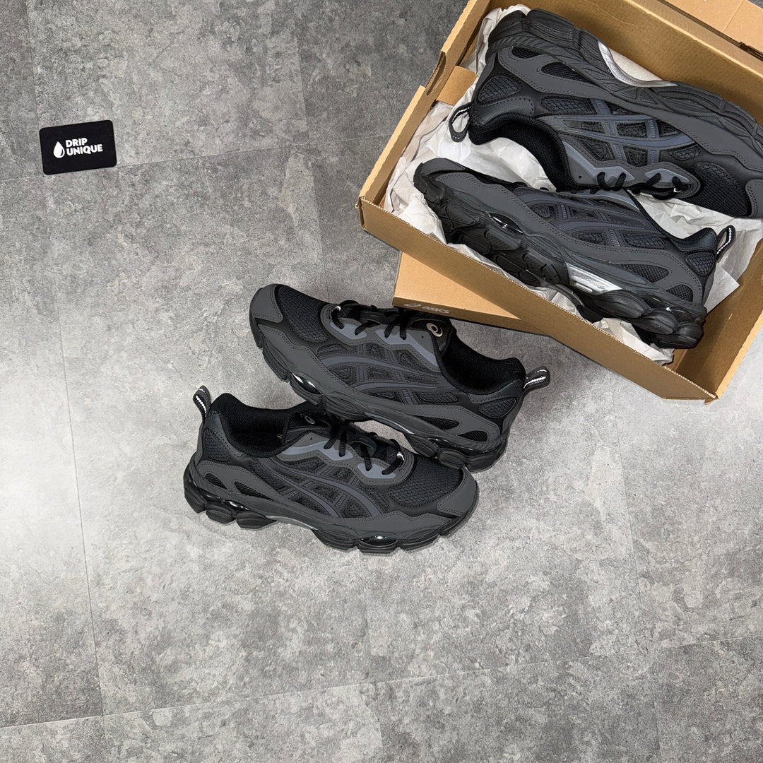 ASICS Gel-NYC RGD Black, asics nyc shoes, dripuniqueuk