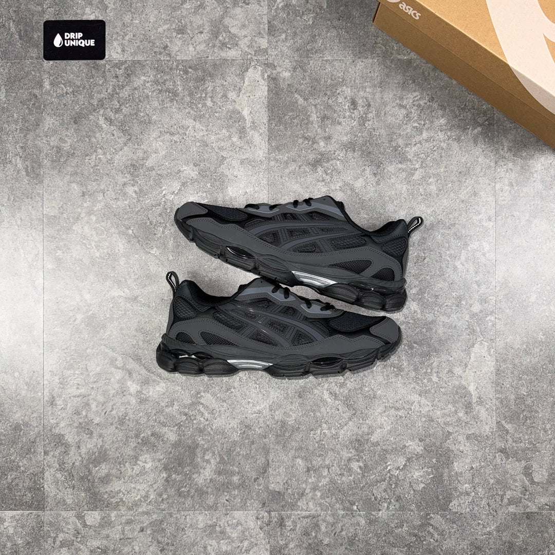 ASICS Gel-NYC RGD Black, asics shoes, dripuniqueuk