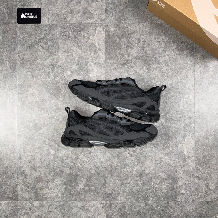 ASICS Gel-NYC RGD Black, asics shoes, dripuniqueuk