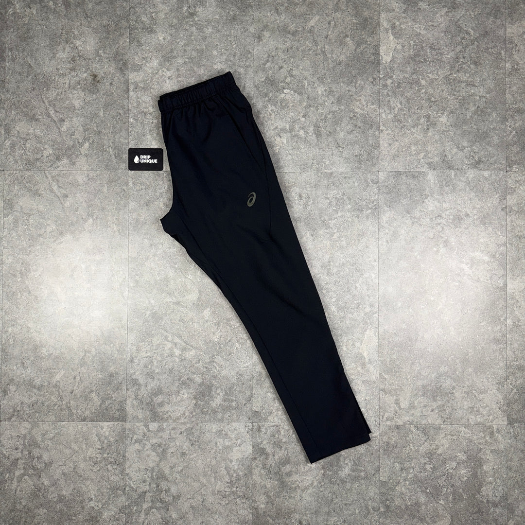 Asics ActiMotion Run Pants Black, asics pants, dripuniqueuk