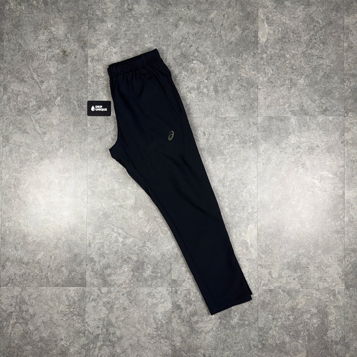 Asics ActiMotion Run Pants Black, asics pants, dripuniqueuk