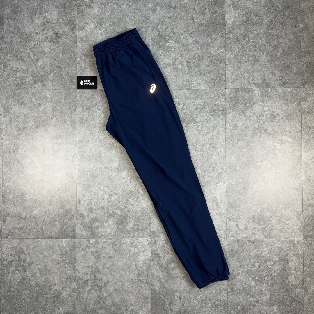 Asics Core Pants Midnight Navy, asics pants, dripuniqueuk