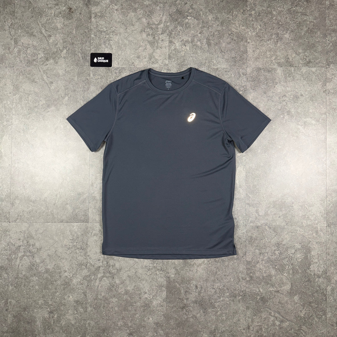 Asics Core T-Shirt Grey, asics tshirt, dripuniqueuk
