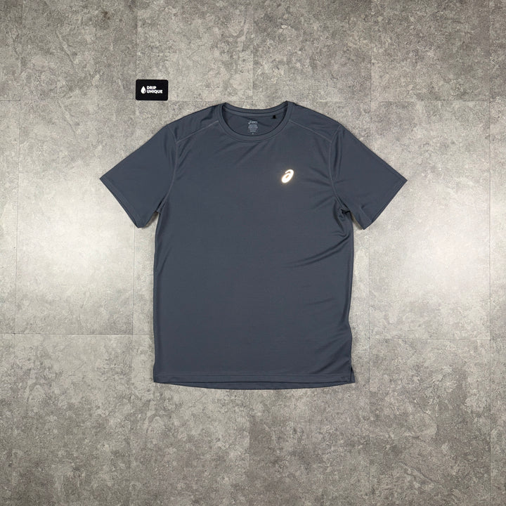 Asics Core T-Shirt Grey, asics tshirt, dripuniqueuk