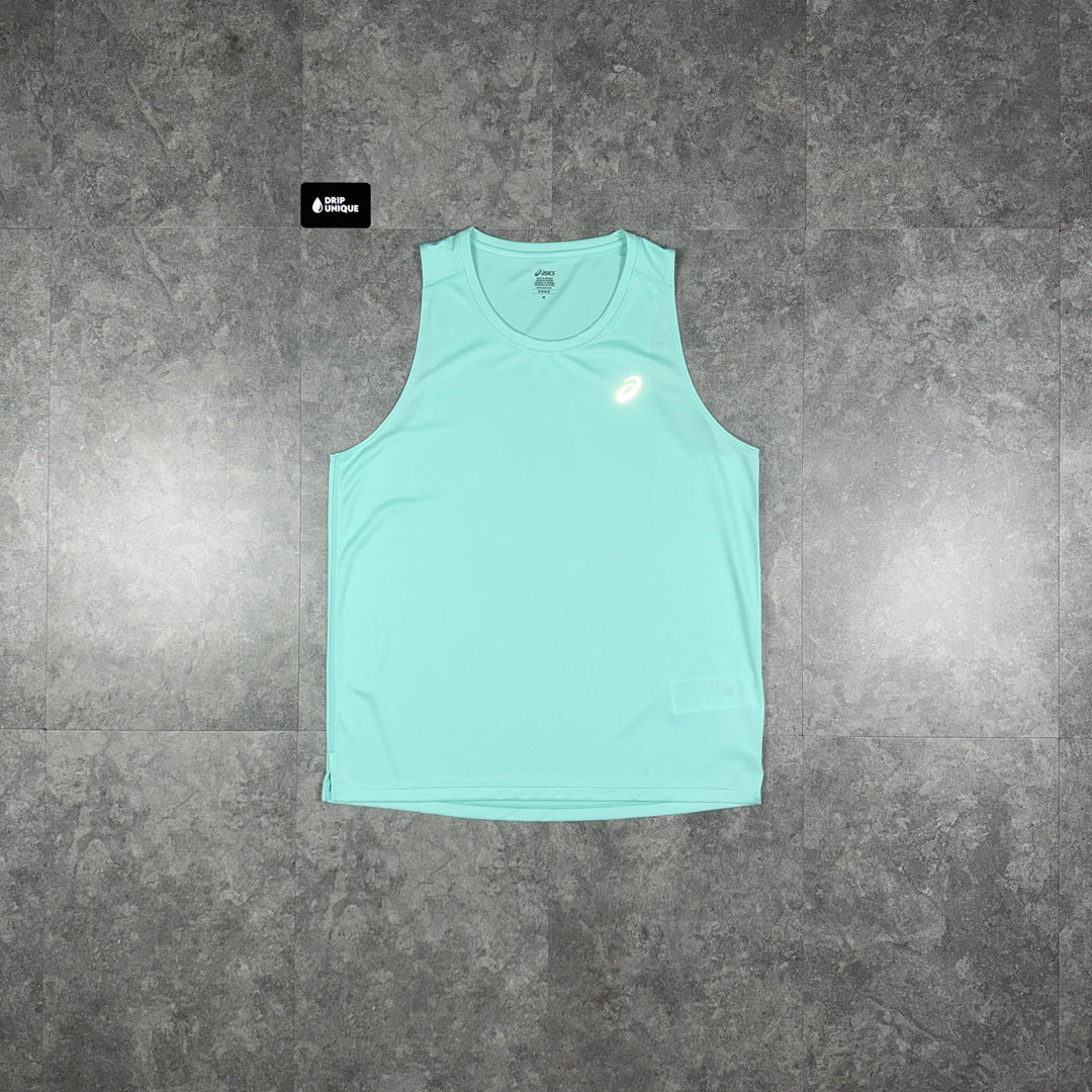 Asics Core Vest Oasis, asics vest, dripuniqueuk