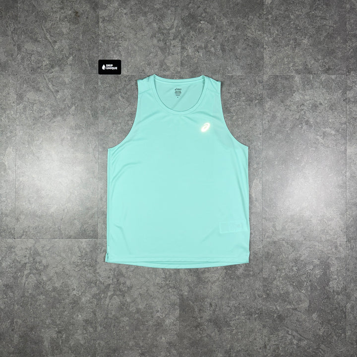 Asics Core Vest Oasis, asics vest, dripuniqueuk