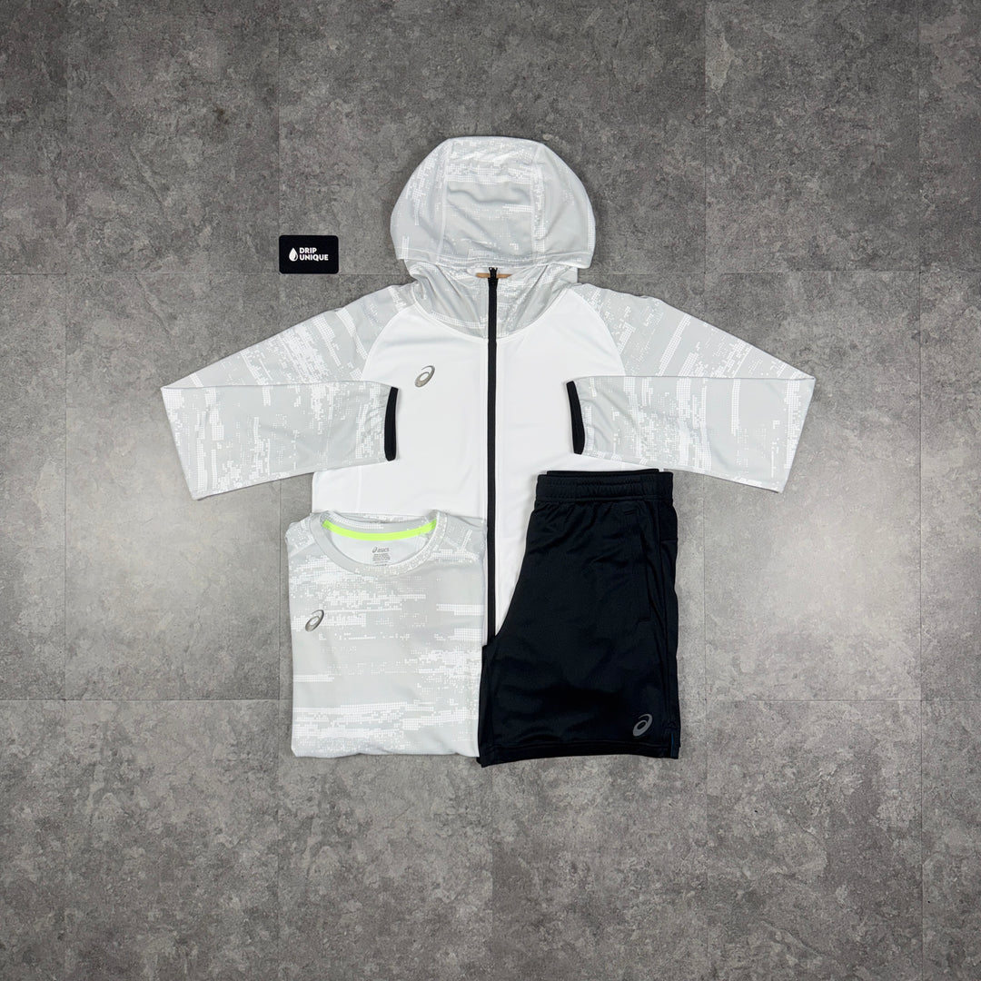 Asics Digital Windrunner White Bundle, asics set, dripuniqueuk