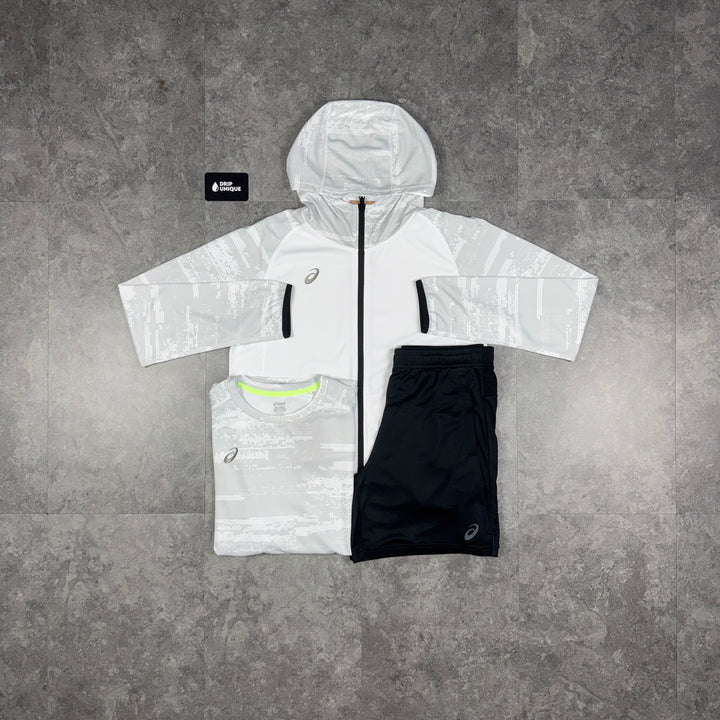 Asics Digital Windrunner White Bundle, asics set, dripuniqueuk