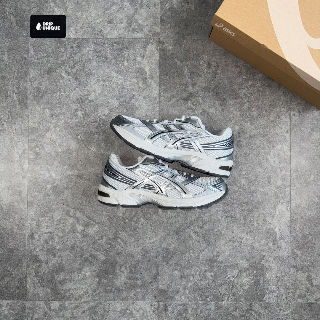 Asics Gel-1130 Glacier Pure Silver, asics shoes, dripuniqueuk