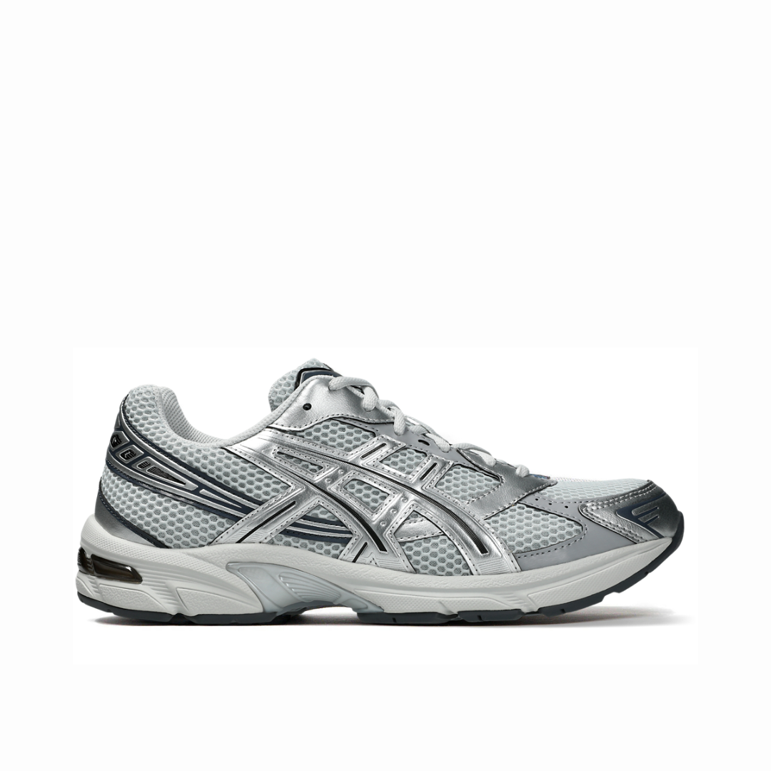 Asics Gel-1130 Glacier Pure Silver, asics trainers, dripuniqueuk
