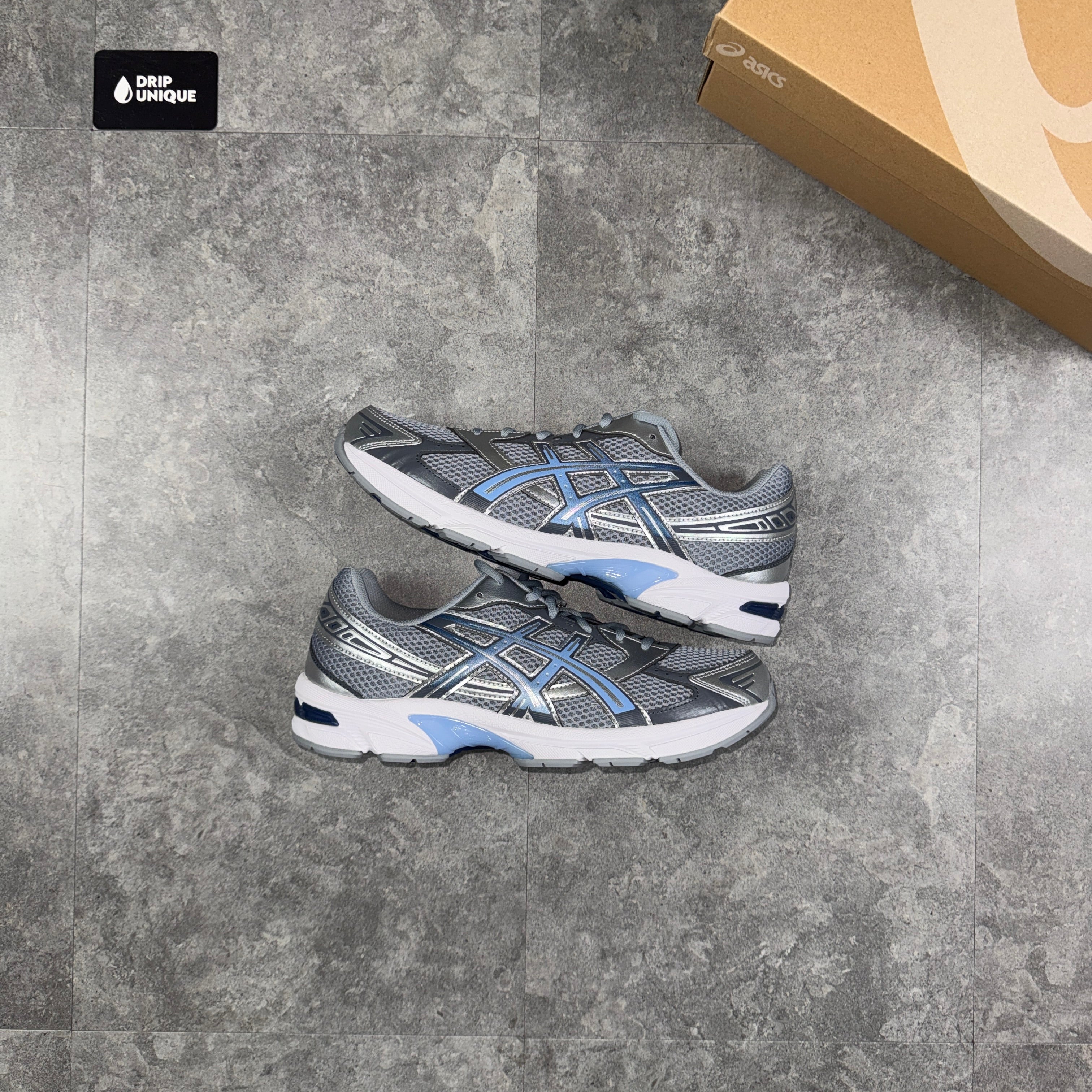 Asics Gel-1130 Gravel / Pure Silver – dripuniqueuk