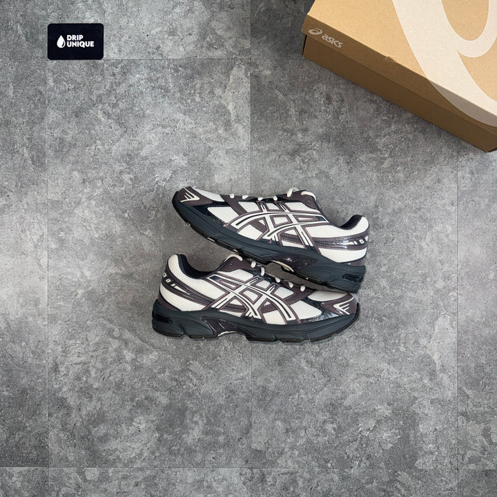 Asics Gel-1130 Oatmeal Obsidian, asics shoes, dripuniqueuk