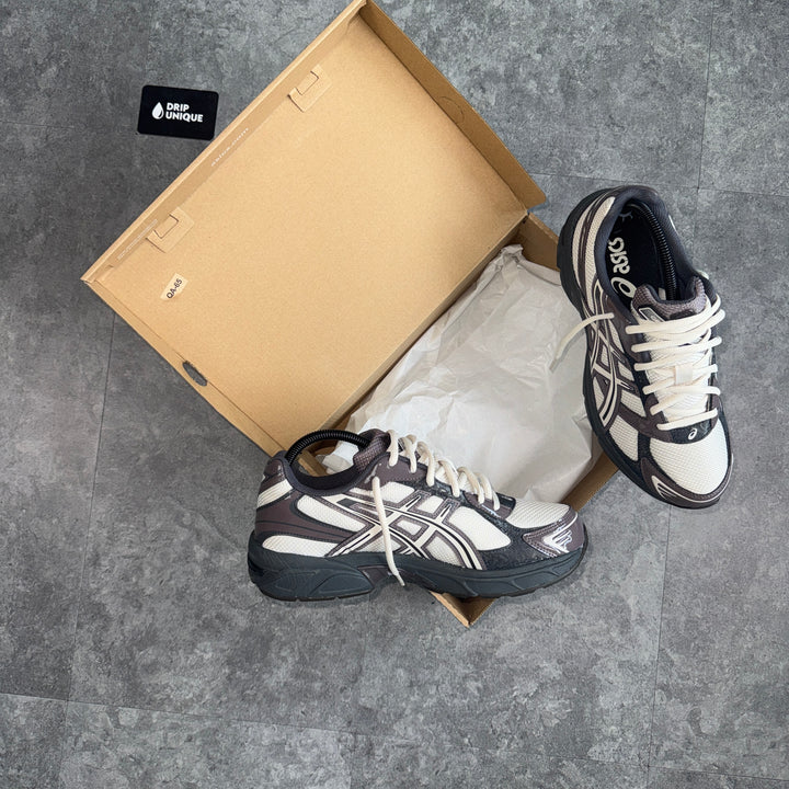 Asics Gel-1130 Oatmeal Obsidian, asics trainers, dripuniqueuk