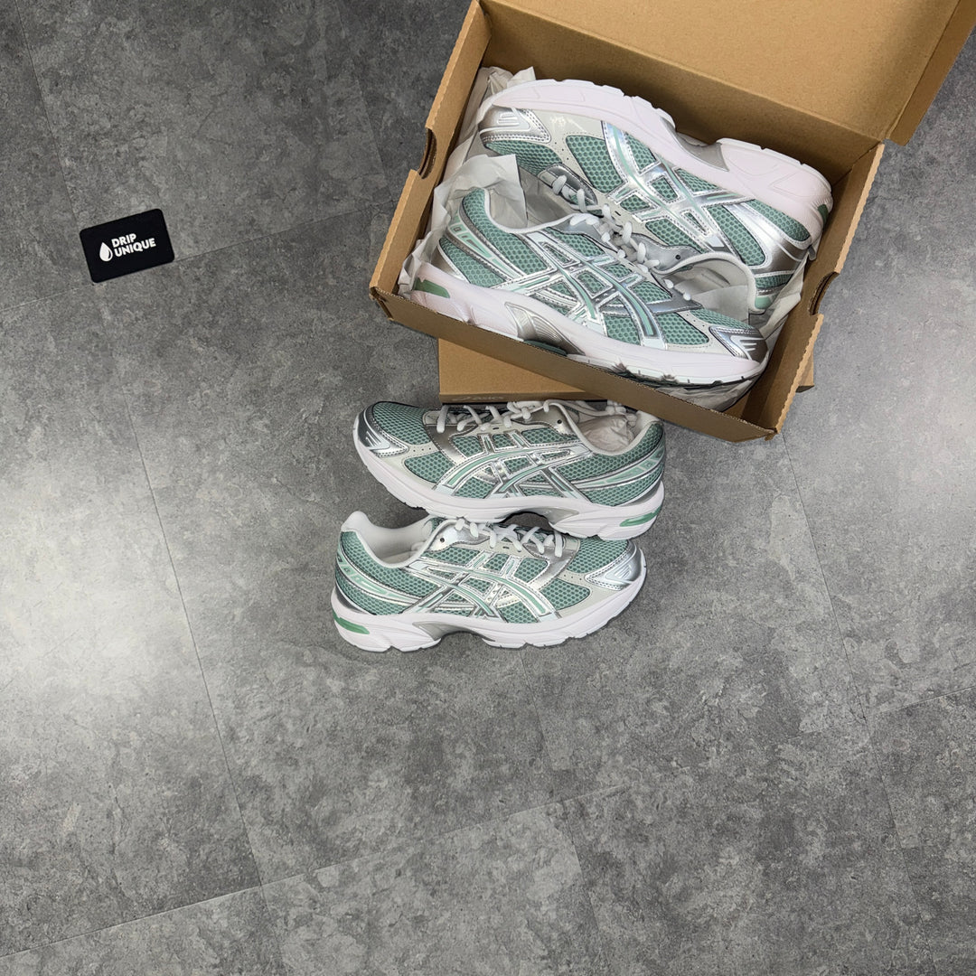 Asics Gel-1130 Verdigris / Pure Silver, asics 1130 shoes, dripuniqueuk