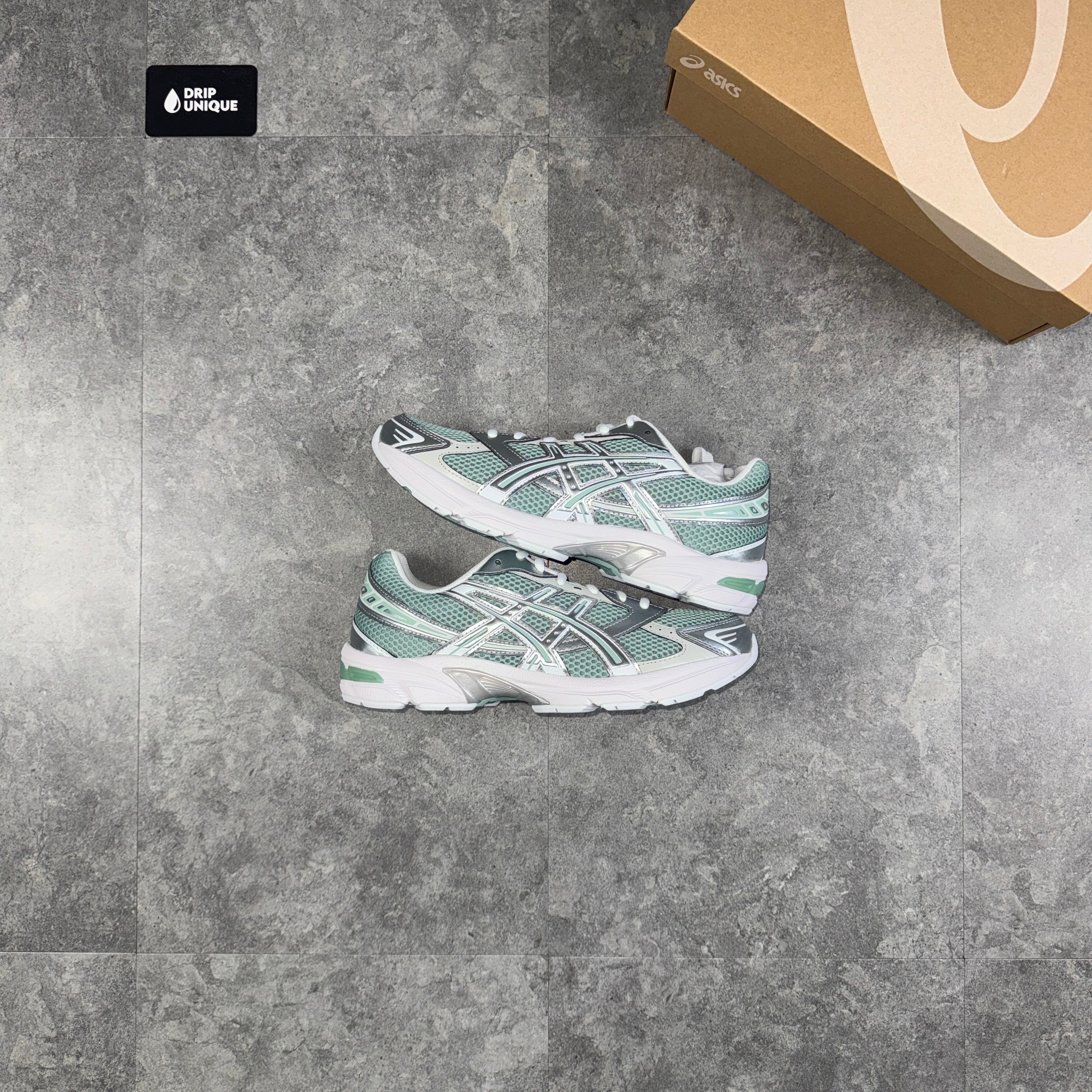 Asics Gel-1130 Verdigris / Pure Silver – dripuniqueuk