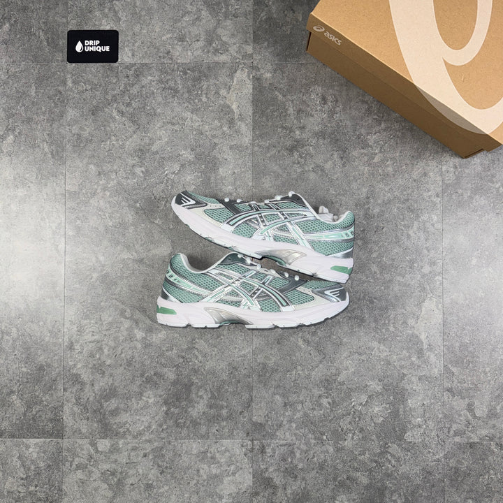 Asics Gel-1130 Verdigris / Pure Silver, asics shoes, dripuniqueuk