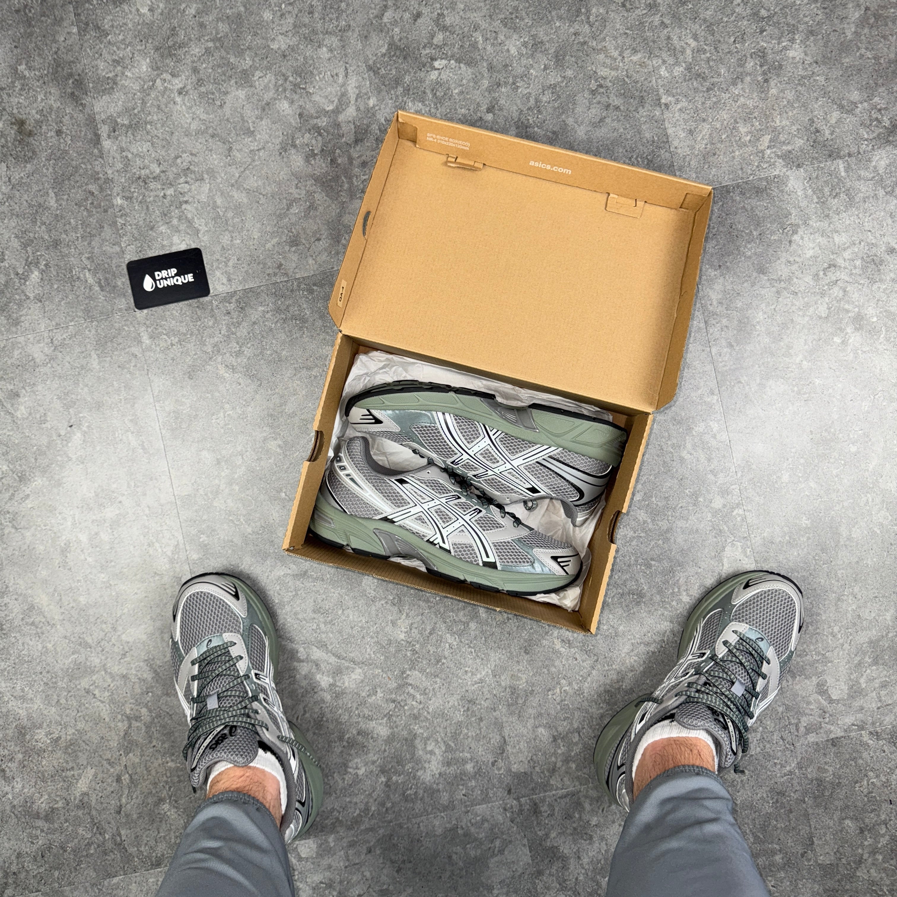 Asics Gel-1130 Wild Dove – dripuniqueuk