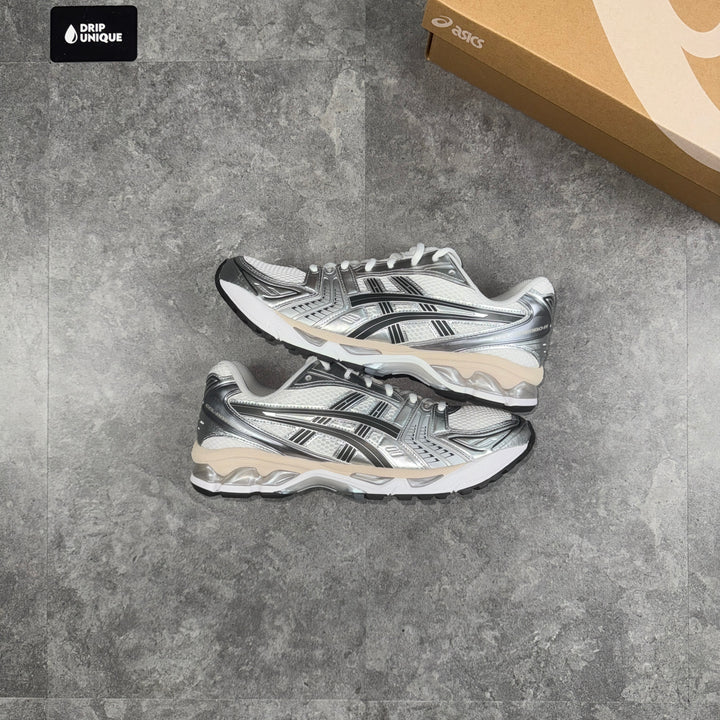 Asics Gel-Kayano 14 Graphite Grey, dripuniqueuk