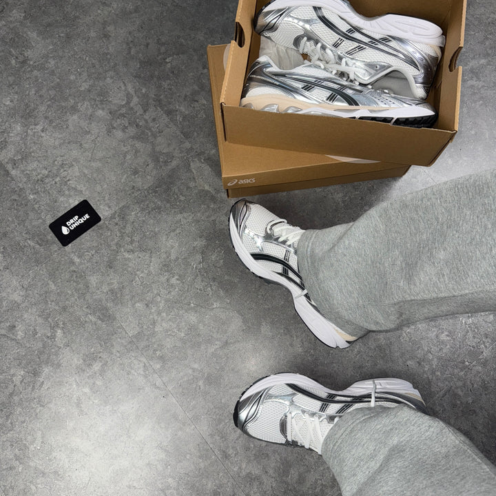 Asics Gel-Kayano 14 Graphite Grey, dripuniqueuk