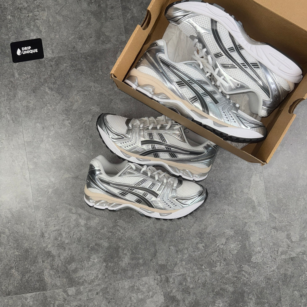 Asics Gel-Kayano 14 Graphite Grey, dripuniqueuk