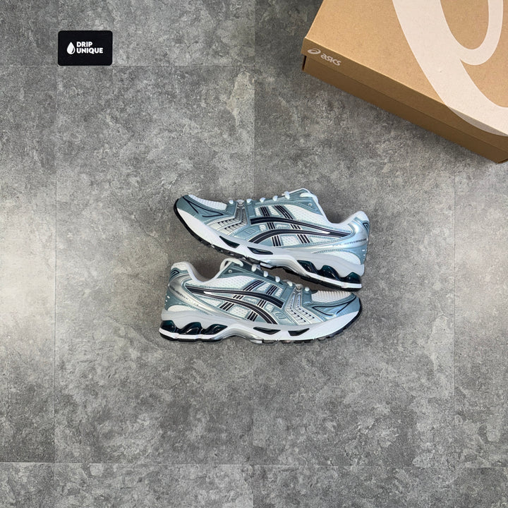 Asics Gel-Kayano 14 Grey Fjord, asics shoes, dripuniqueuk