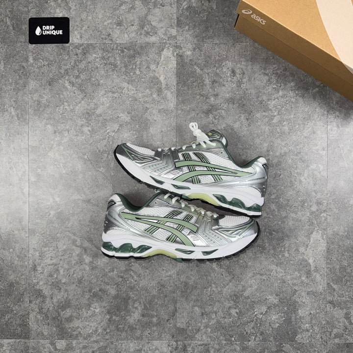 Asics Gel-Kayano 14 Slate Green, dripuniqueuk