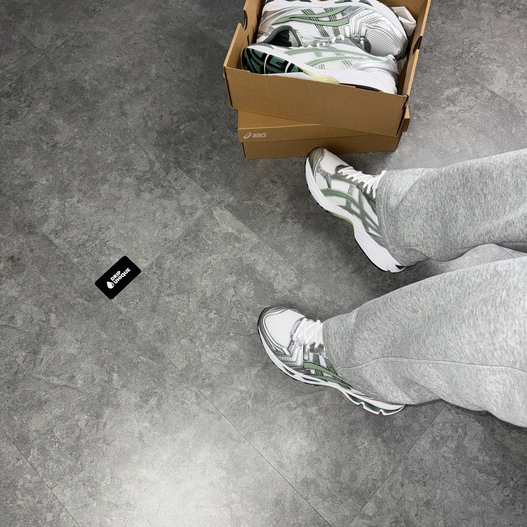 Asics Gel-Kayano 14 Slate Green, dripuniqueuk