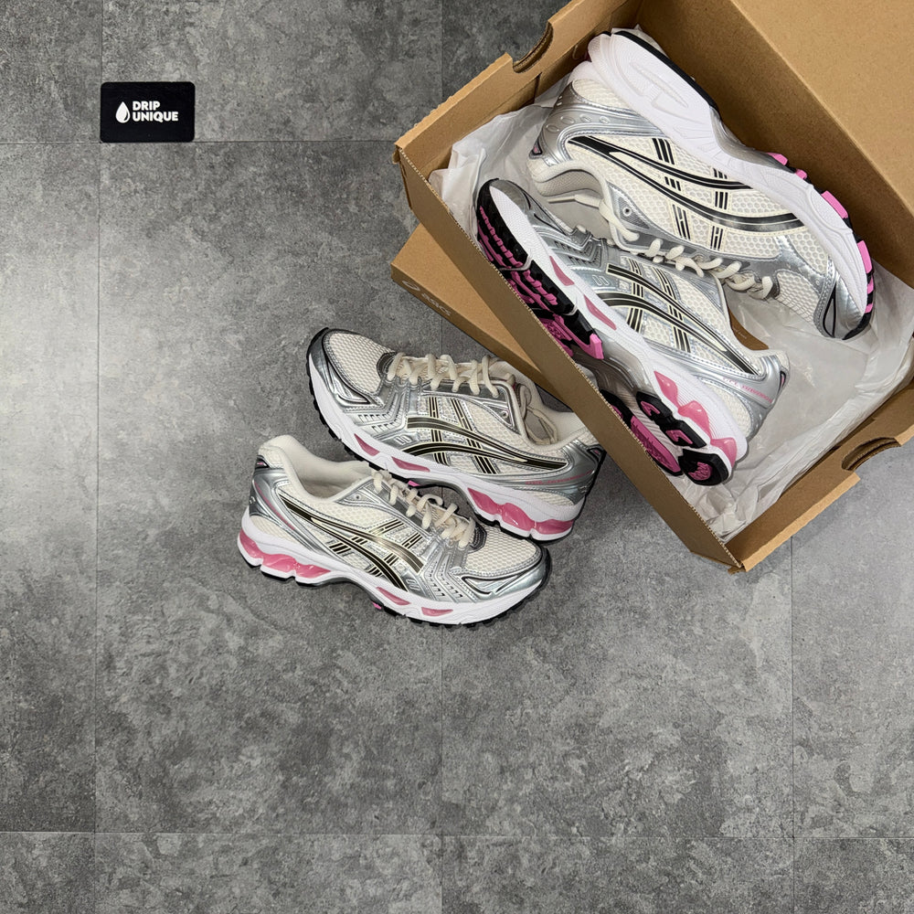Asics Gel-Kayano 14 Sweet Pink, asics gel kayano shoes, dripuniqueuk