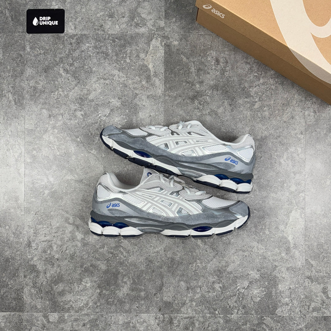 Asics Gel-NYC Glacier Grey, Asics Trainers, dripuniqueuk