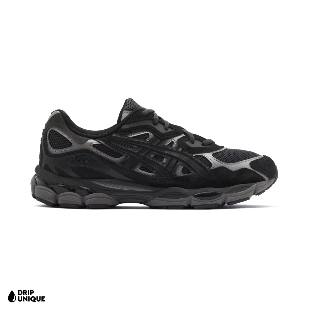 Asics Gel-NYC Graphite Grey / Black, Asics Trainers, Asics NYC,  dripuniqueuk