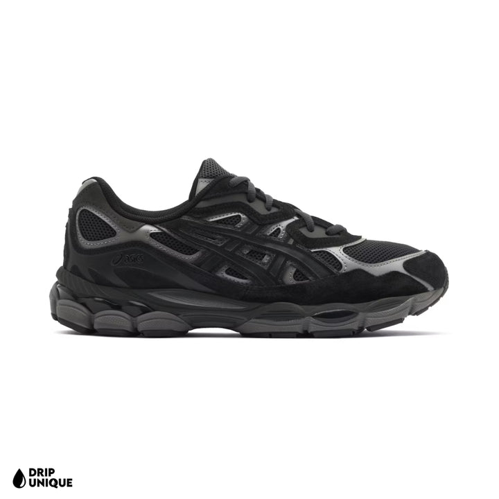 Asics Gel-NYC Graphite Grey / Black, Asics Trainers, Asics NYC,  dripuniqueuk